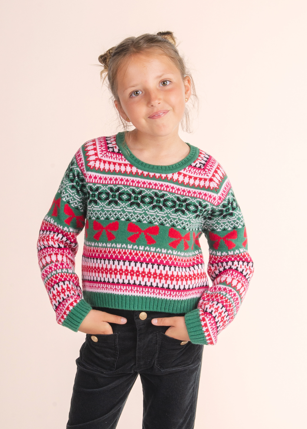 Jingle Bow Sweater