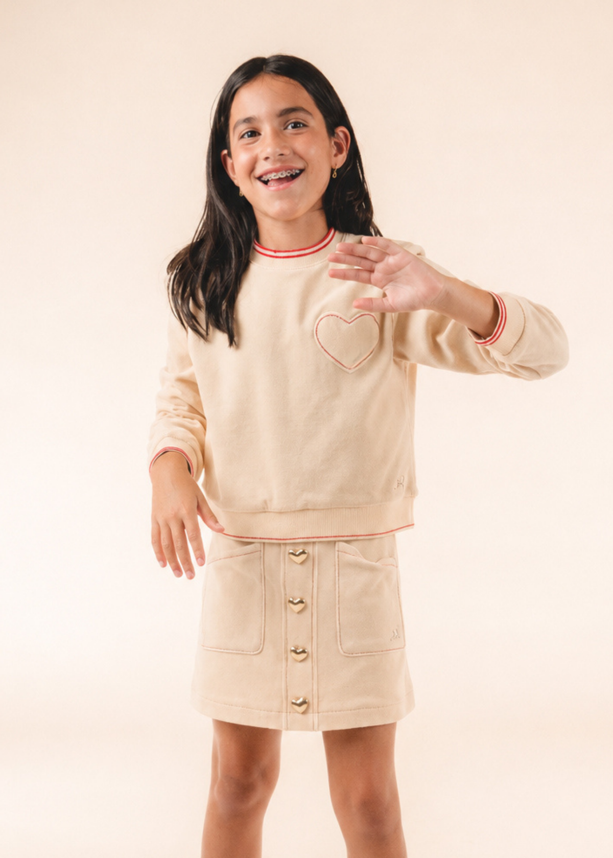 All Heart Velour Sweatshirt