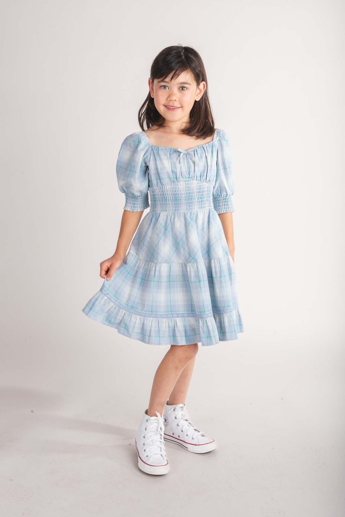 Plaid Dress for Tween Girls | Finding Foxtale