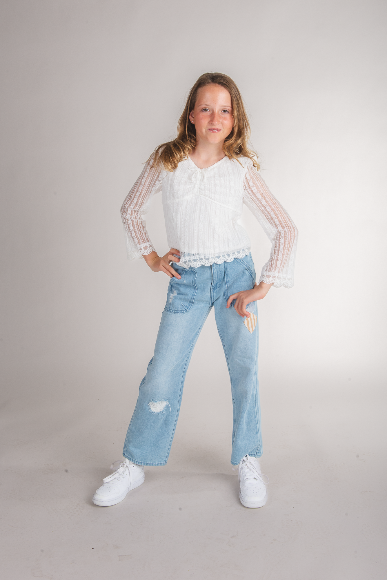 Blue Jeans for Tween Girls | Finding Foxtale