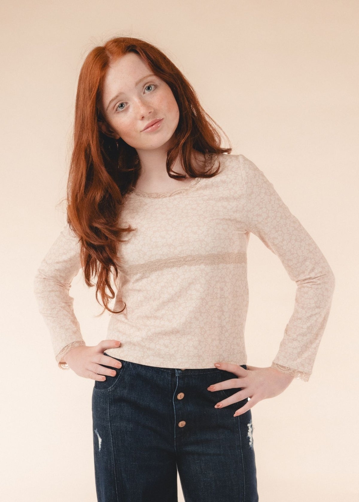 Grace & Lace Long Sleeve Tee