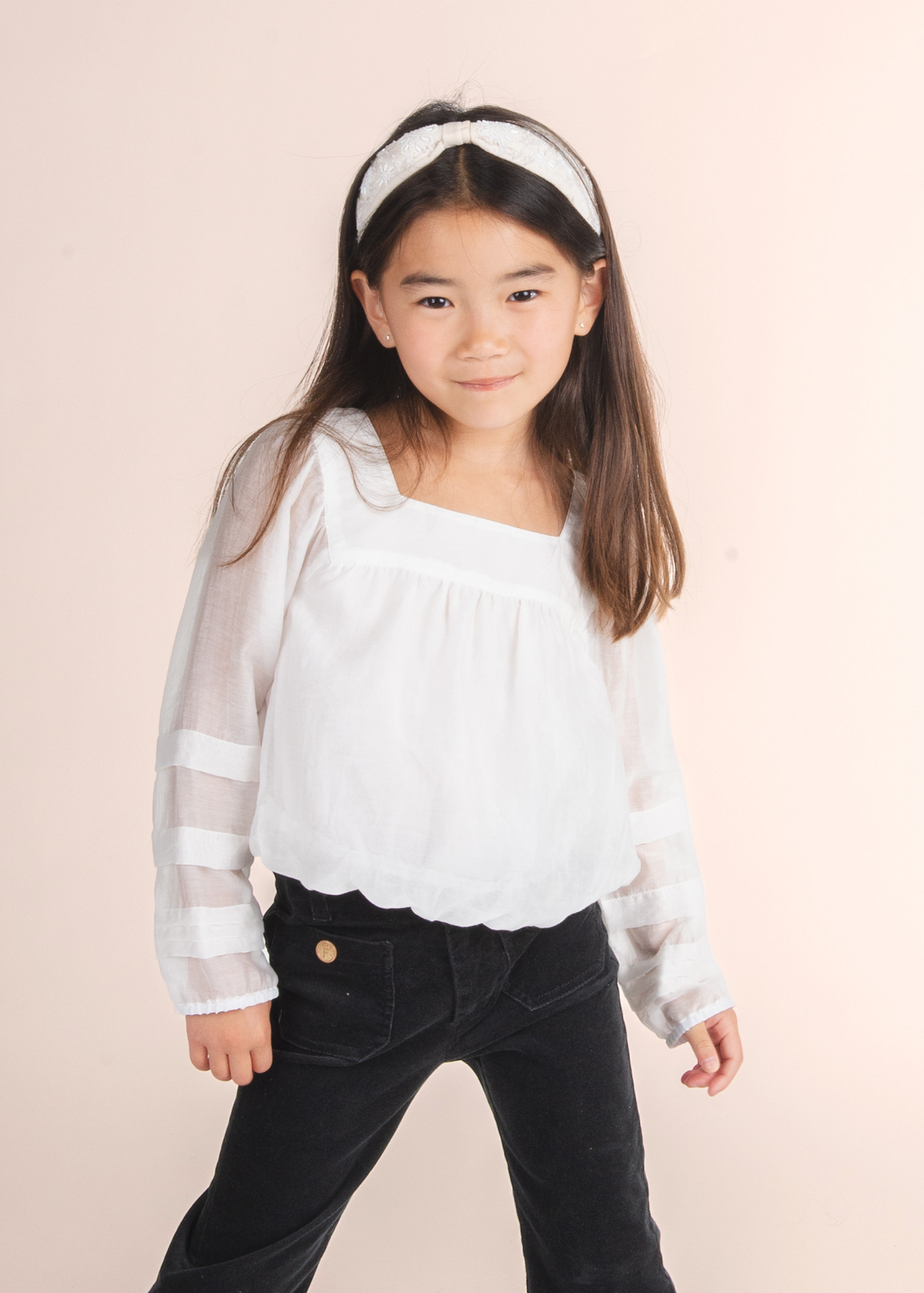 Frosty Blouse