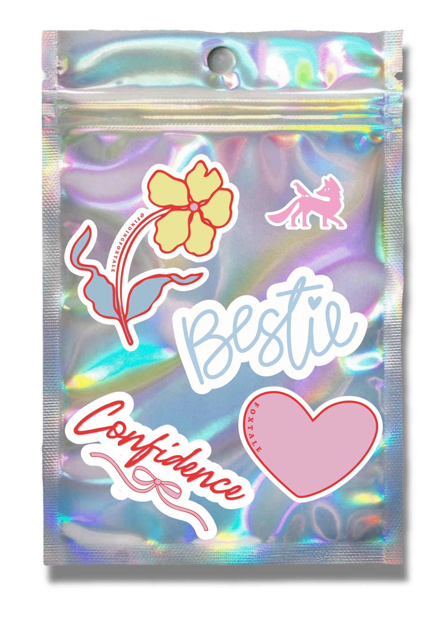Foxtale Bestie Sticker Pack