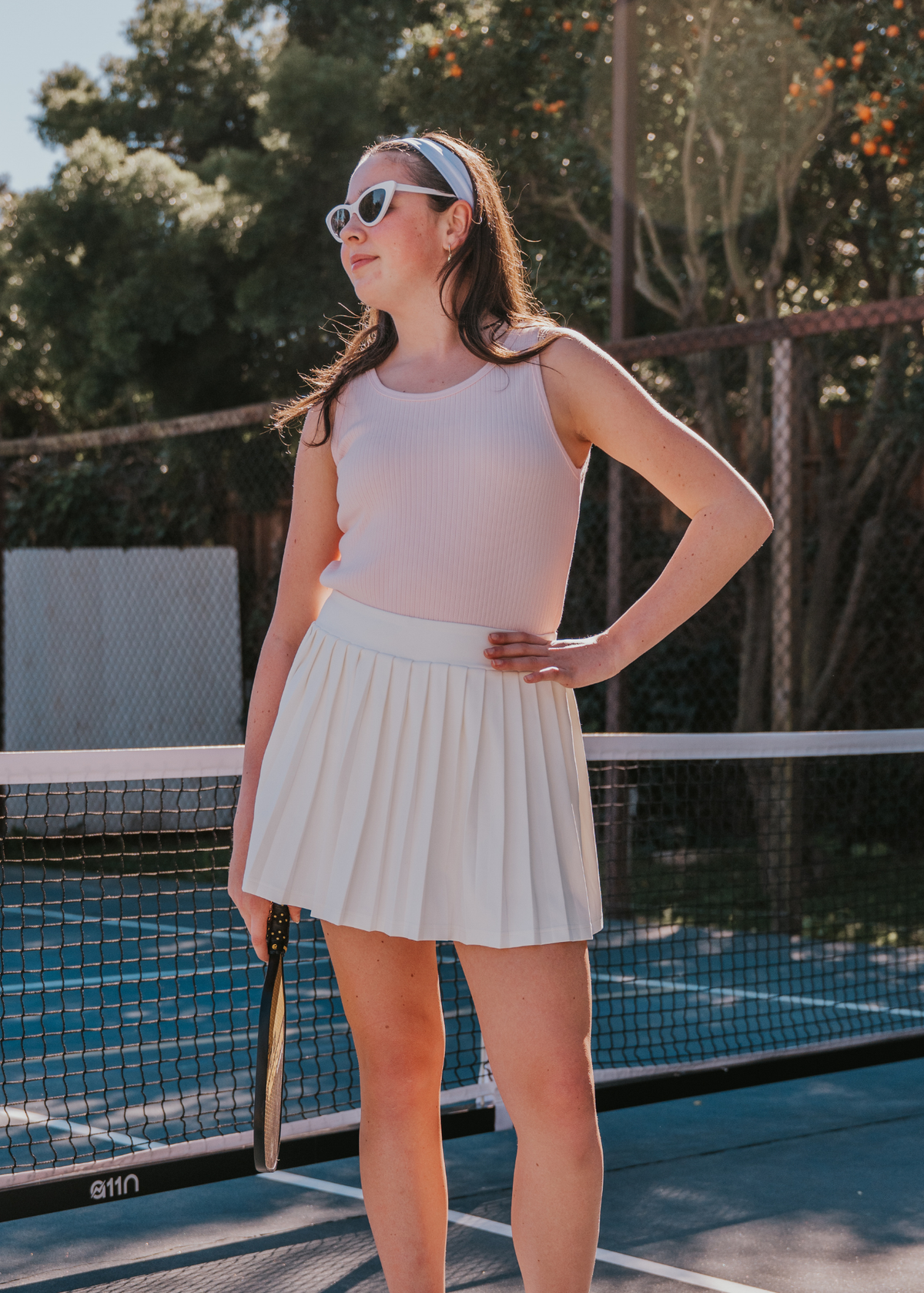 Cloud Dancer Skort