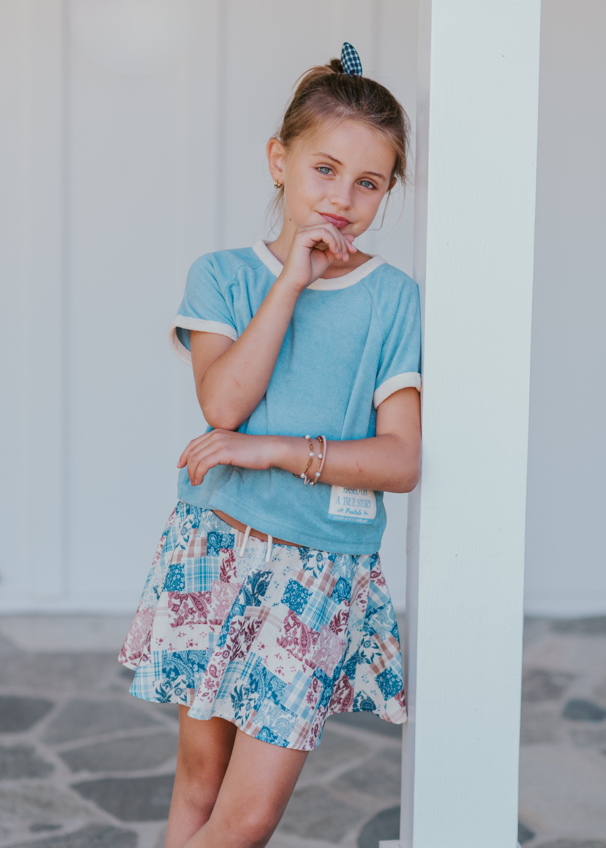 Country Roads Skort