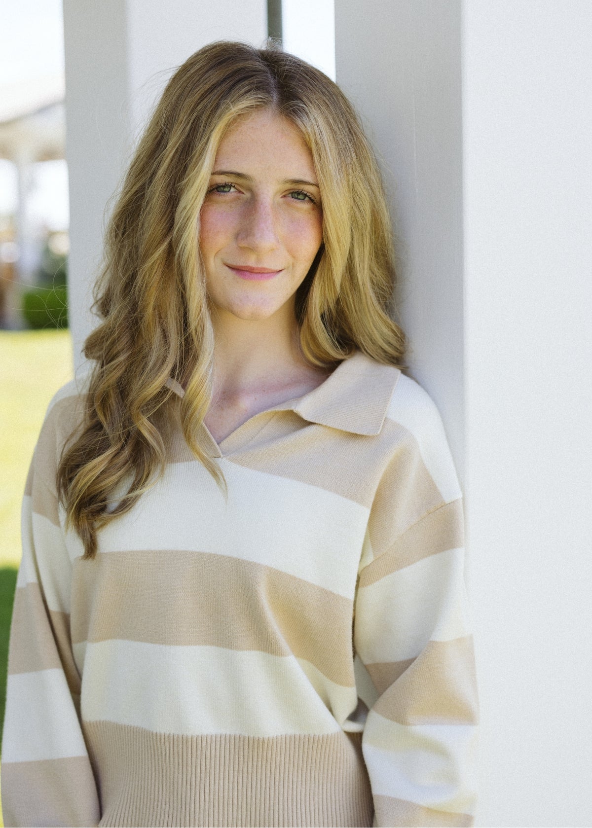 Prep School Polo Sweater