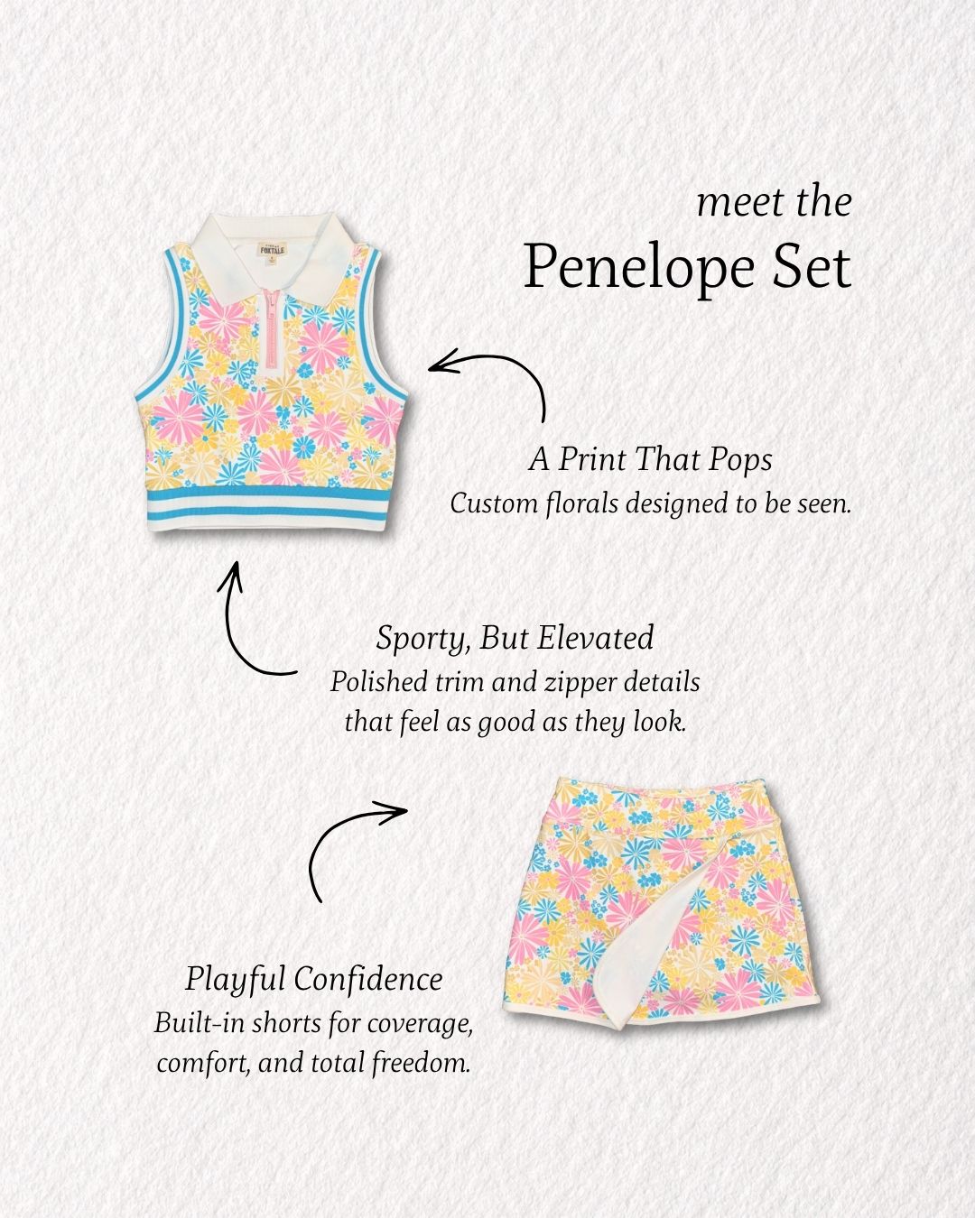 Penelope Skort