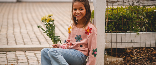 The Story She’s Learning to Wear