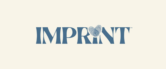 The IMPRINT logo: the word IMPRINT with a fingerprint forming a heart in place of the letter I