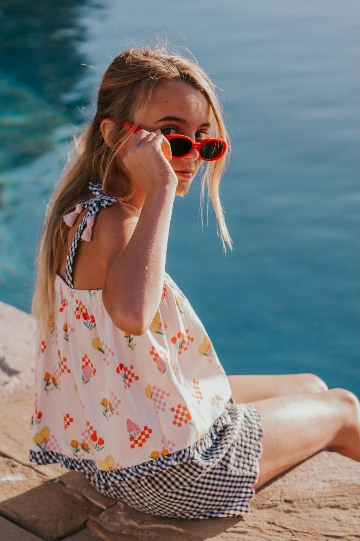 For all her long-weekend looks.
