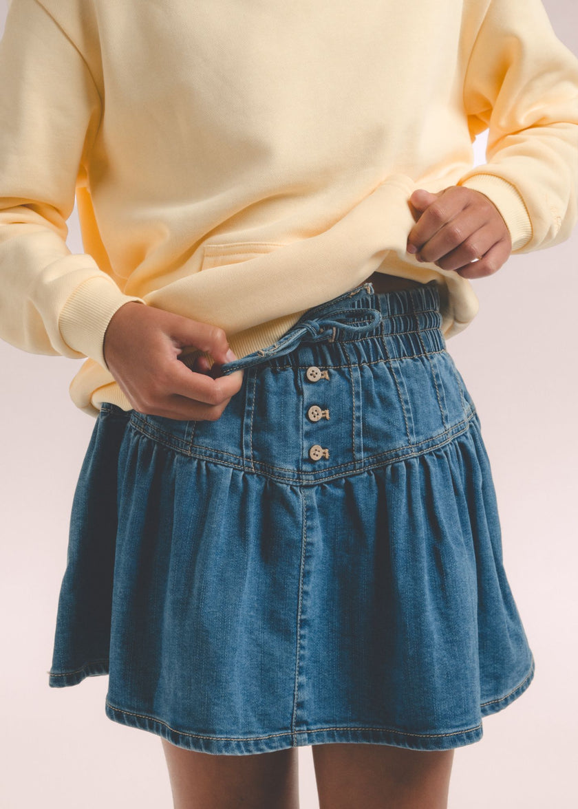 Jolene Denim Skort 