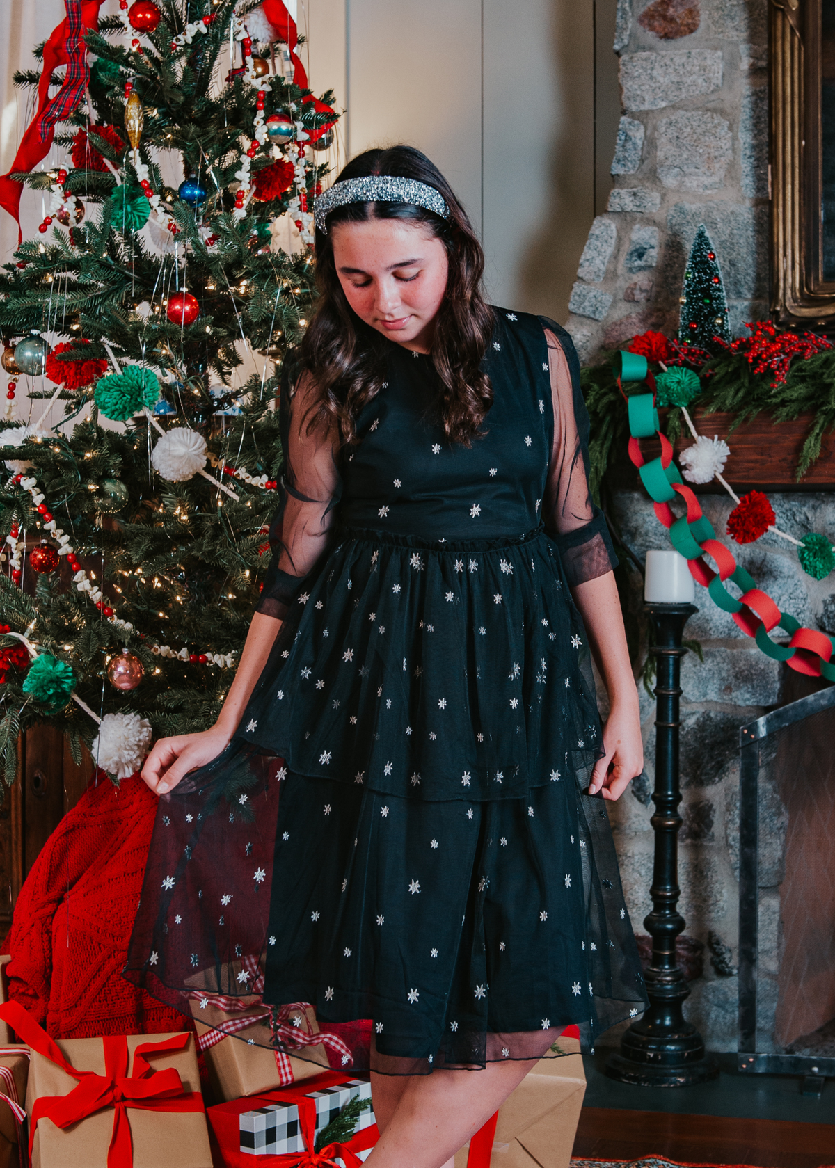 Starry Night Dress