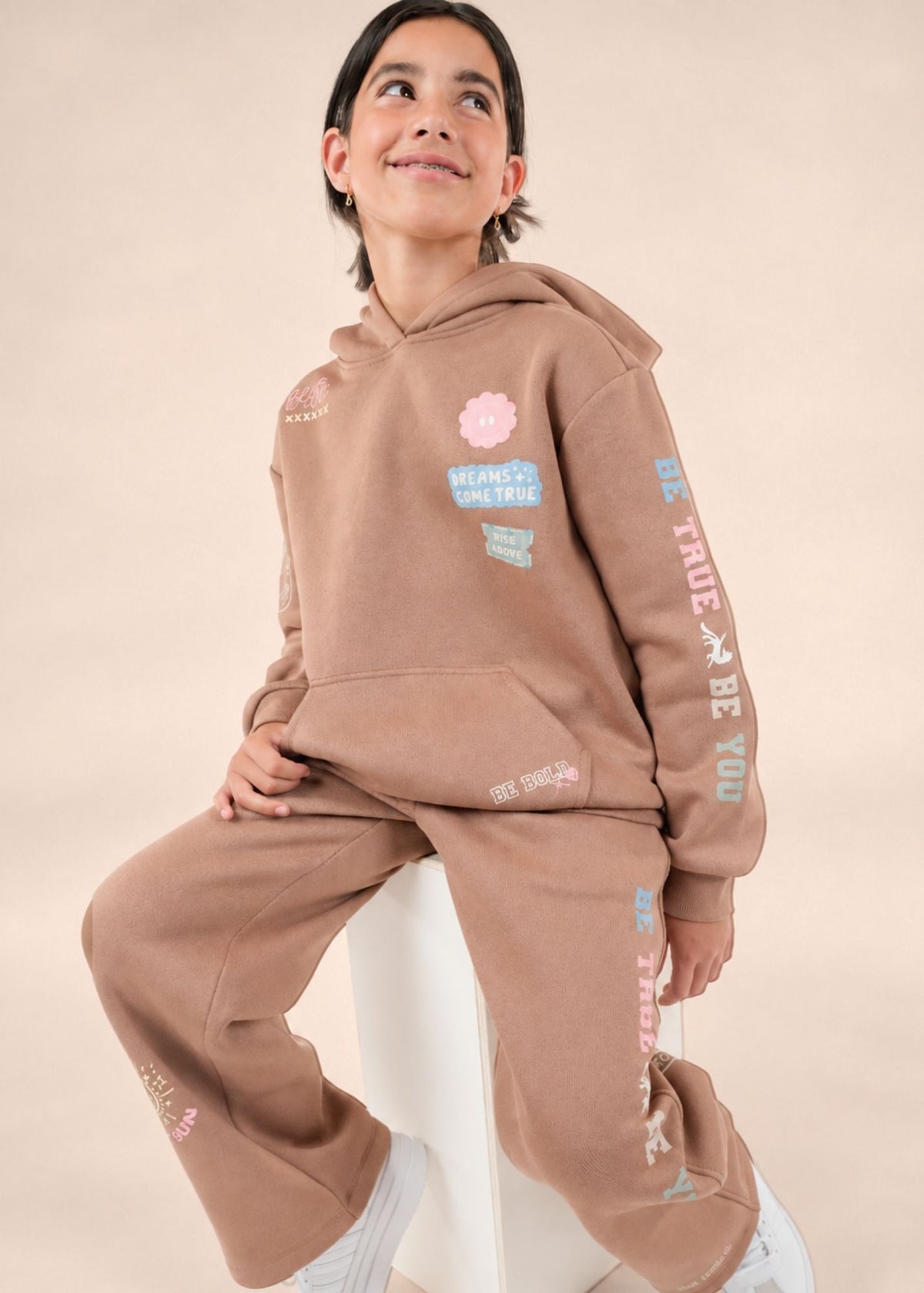 Keep Going Bestie Hoodie 