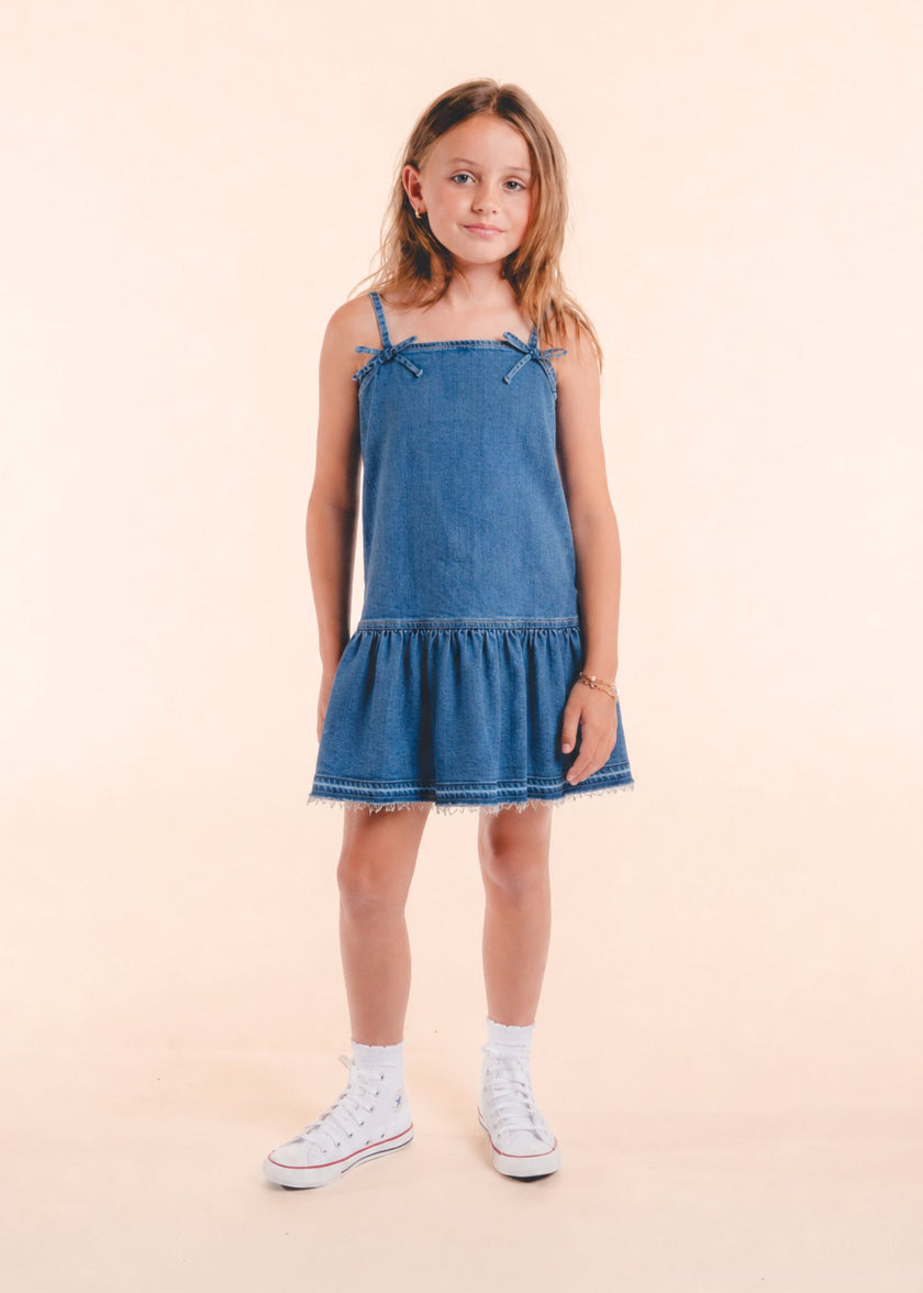 Jolene Denim Dress 