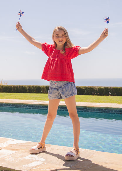 Strawberry Fields Top