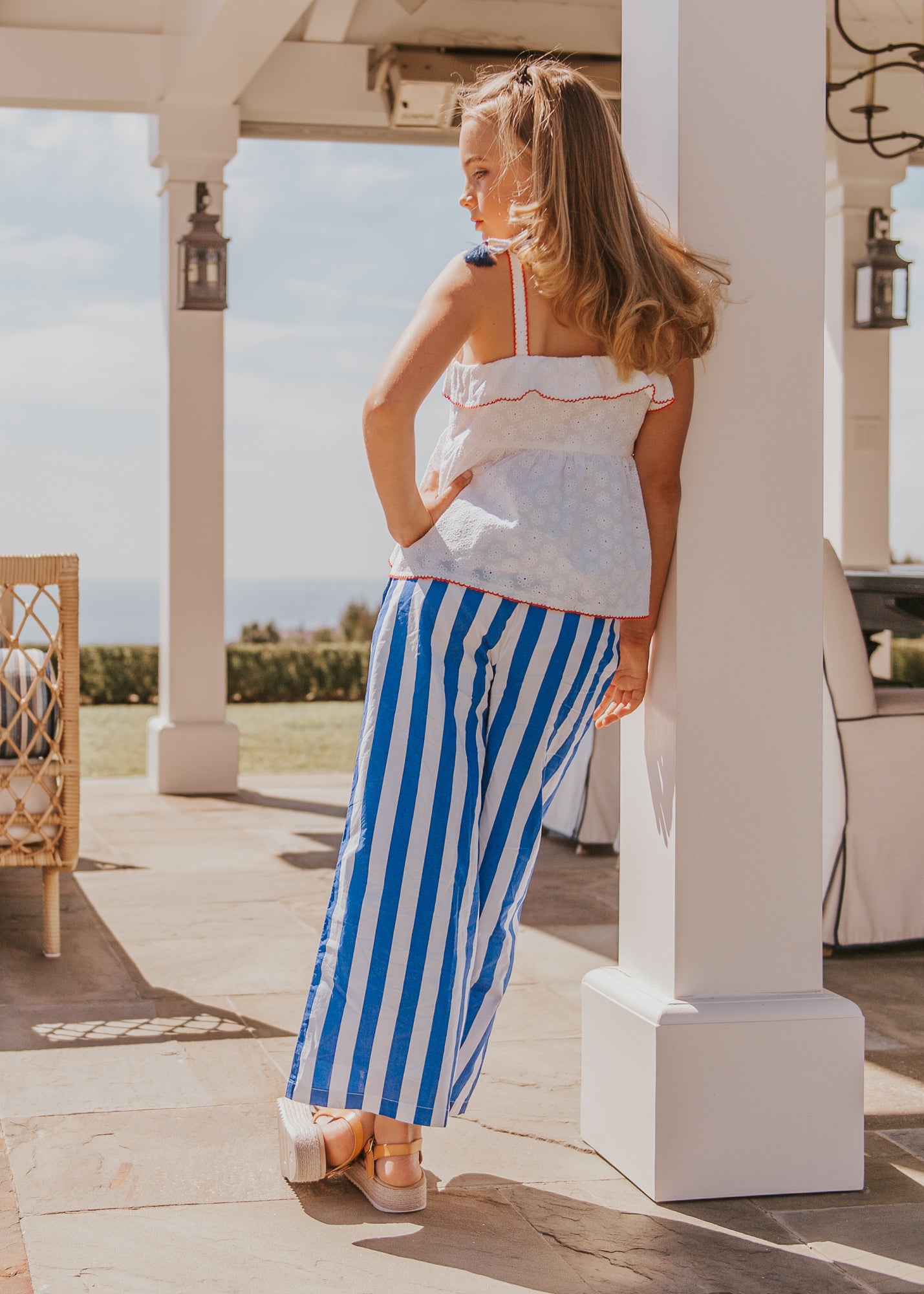 Sailor Stripe Pants