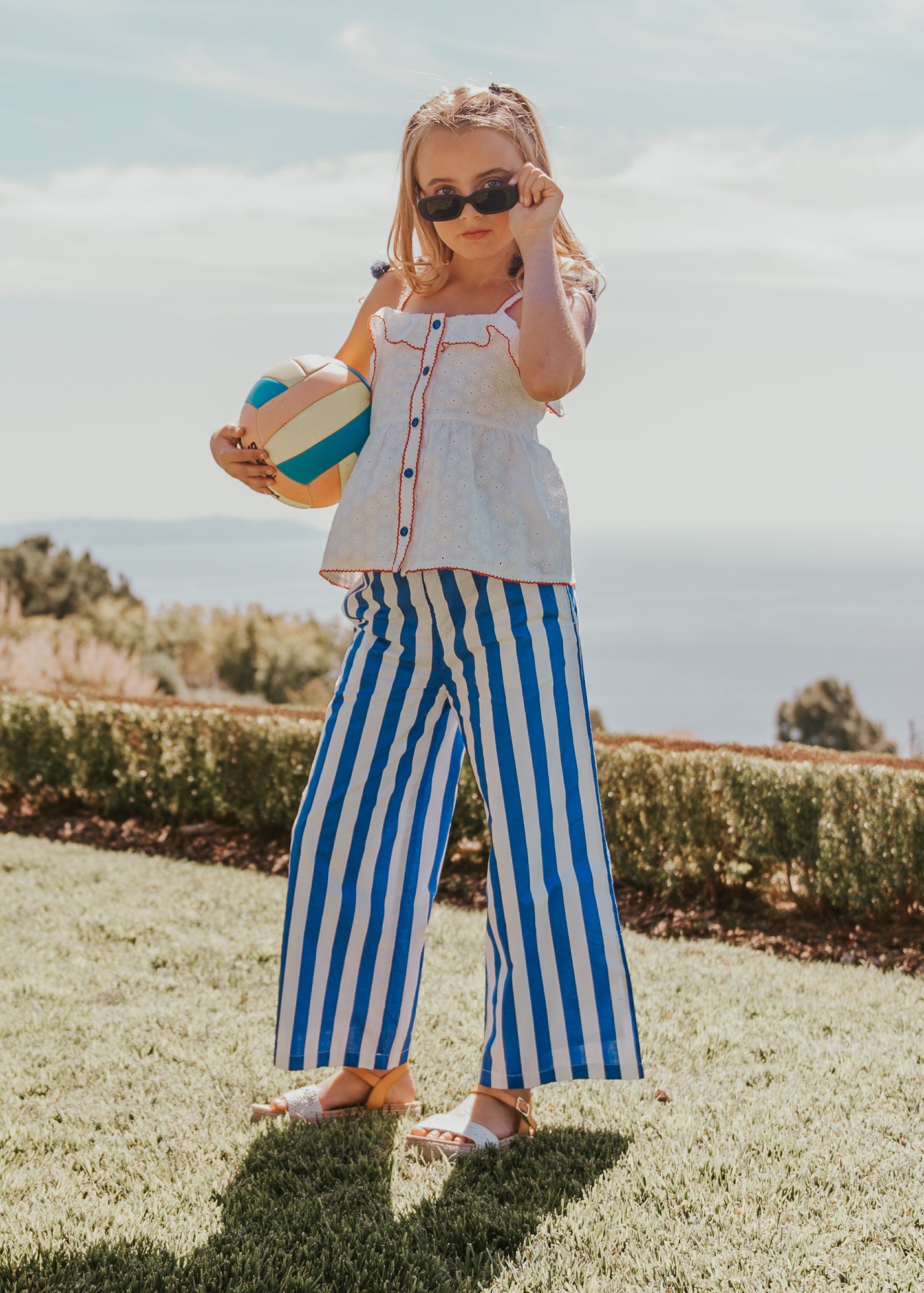 Sailor Stripe Pants
