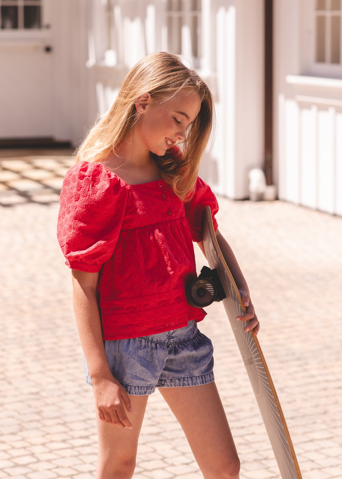 Strawberry Fields Top