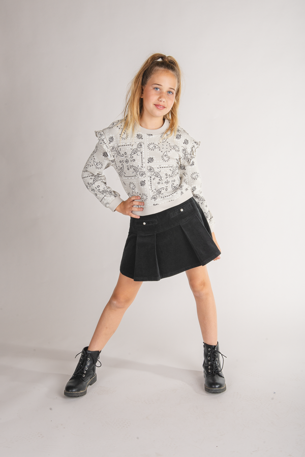 Bandana Sweatshirt