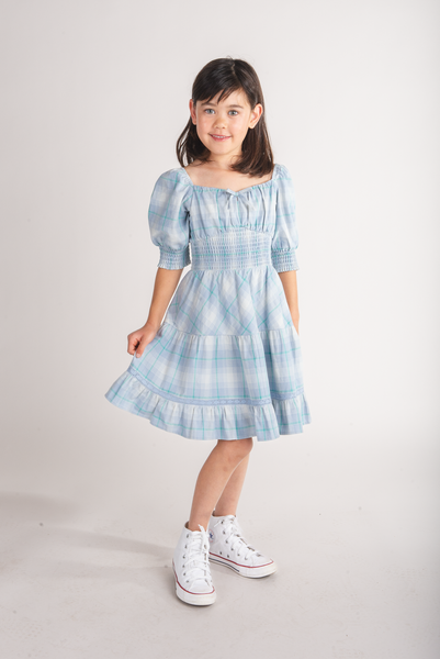 Plaid Dress for Tween Girls | Finding Foxtale