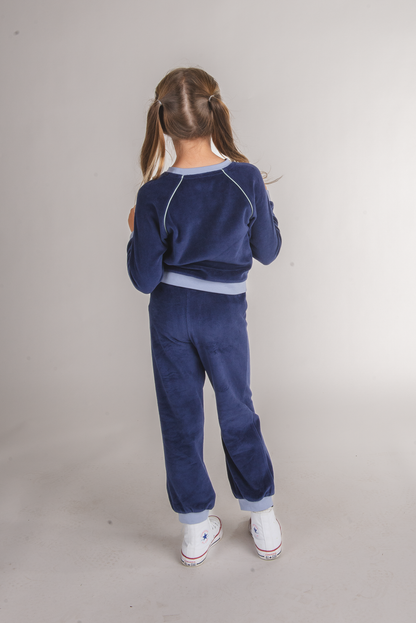 Keep Calm Velour Top