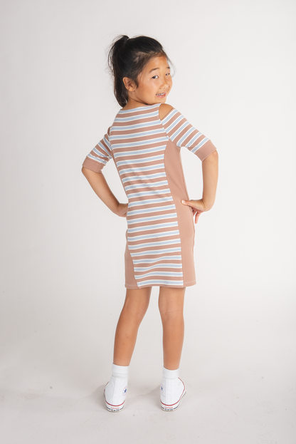 Café Stripe Dress