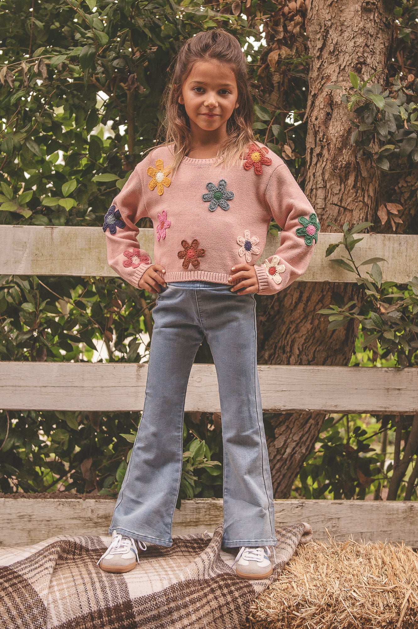 Crazy Daisy Sweater – Finding Foxtale