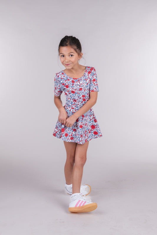 Freedom Floral Dress