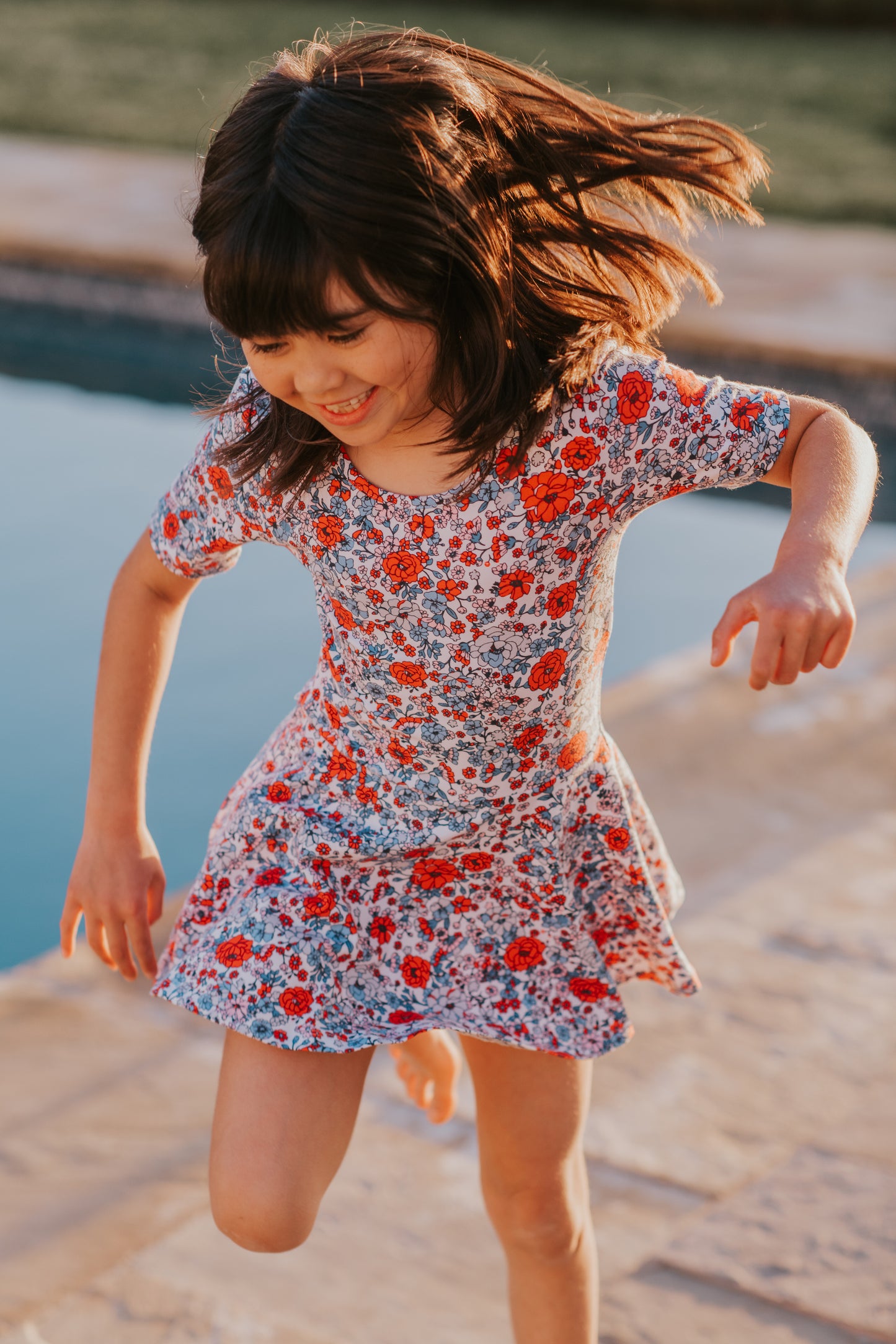 Freedom Floral Dress