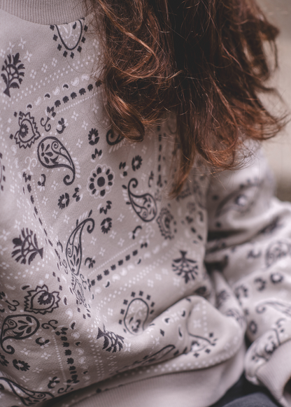Bandana Sweatshirt
