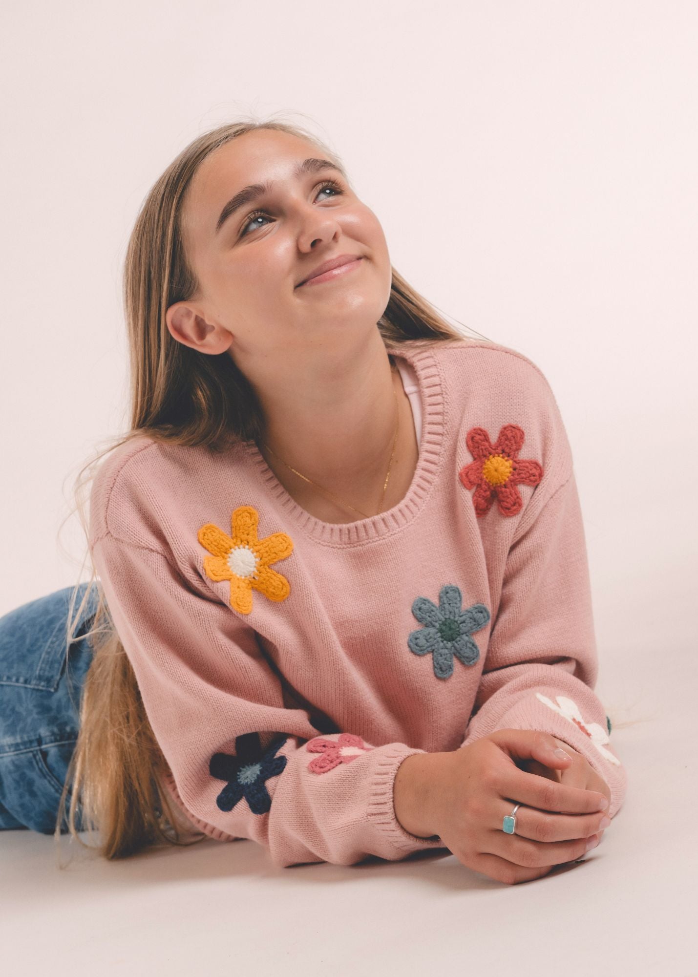Crazy Daisy Sweater