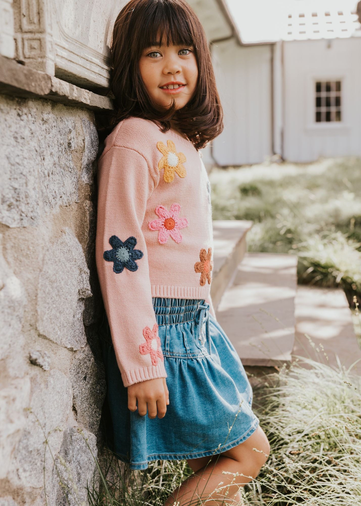 Crazy Daisy Sweater