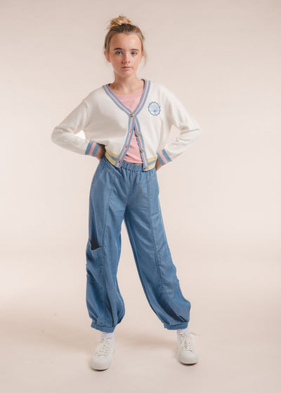 Zoey Chambray Pants