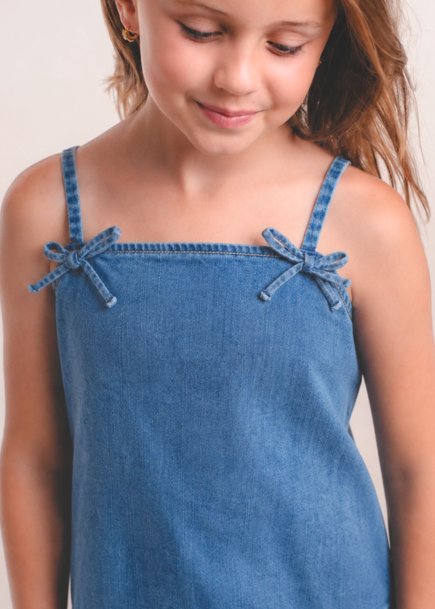 Jolene Denim Dress 