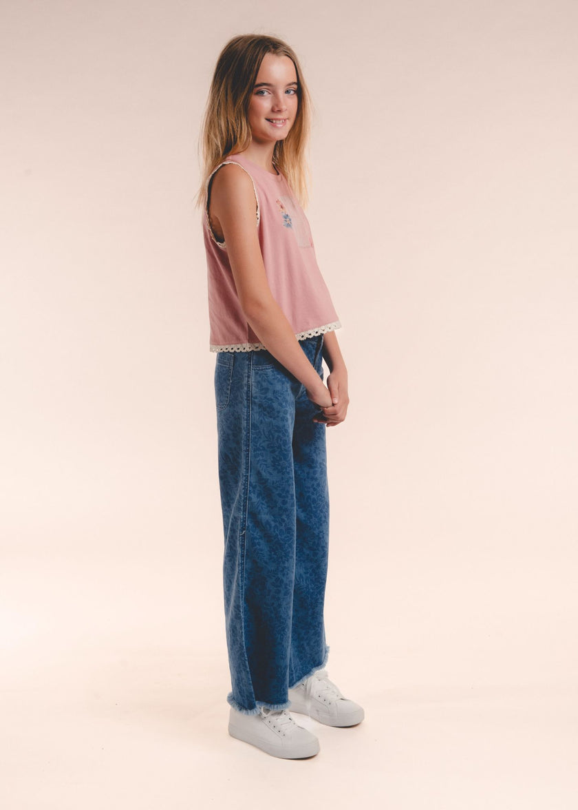 Bestie Wide Leg Jean