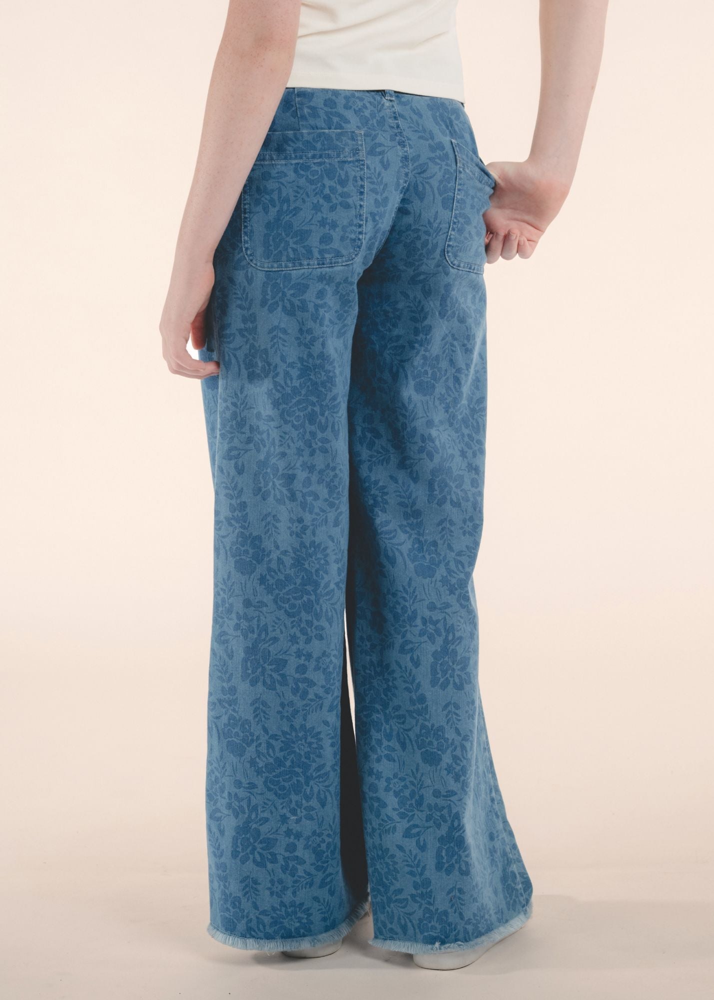 Bestie Wide Leg Jean