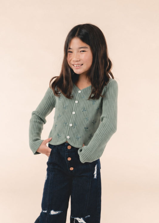 Baby Doll Sweater Top
