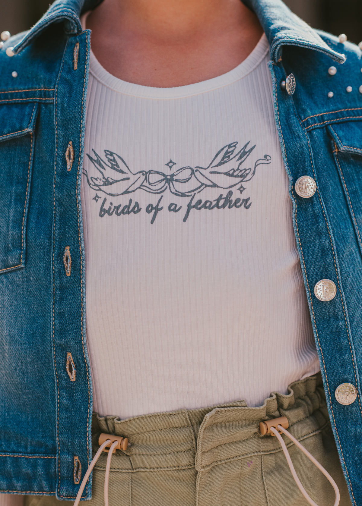 Flock Together Tee