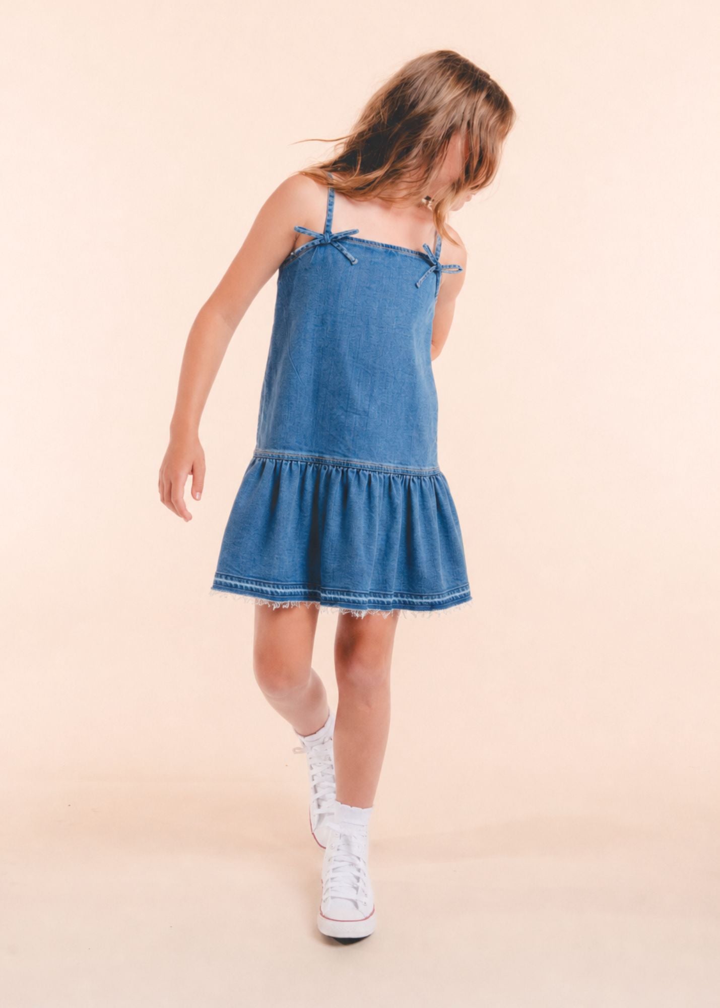 Jolene Denim Dress 