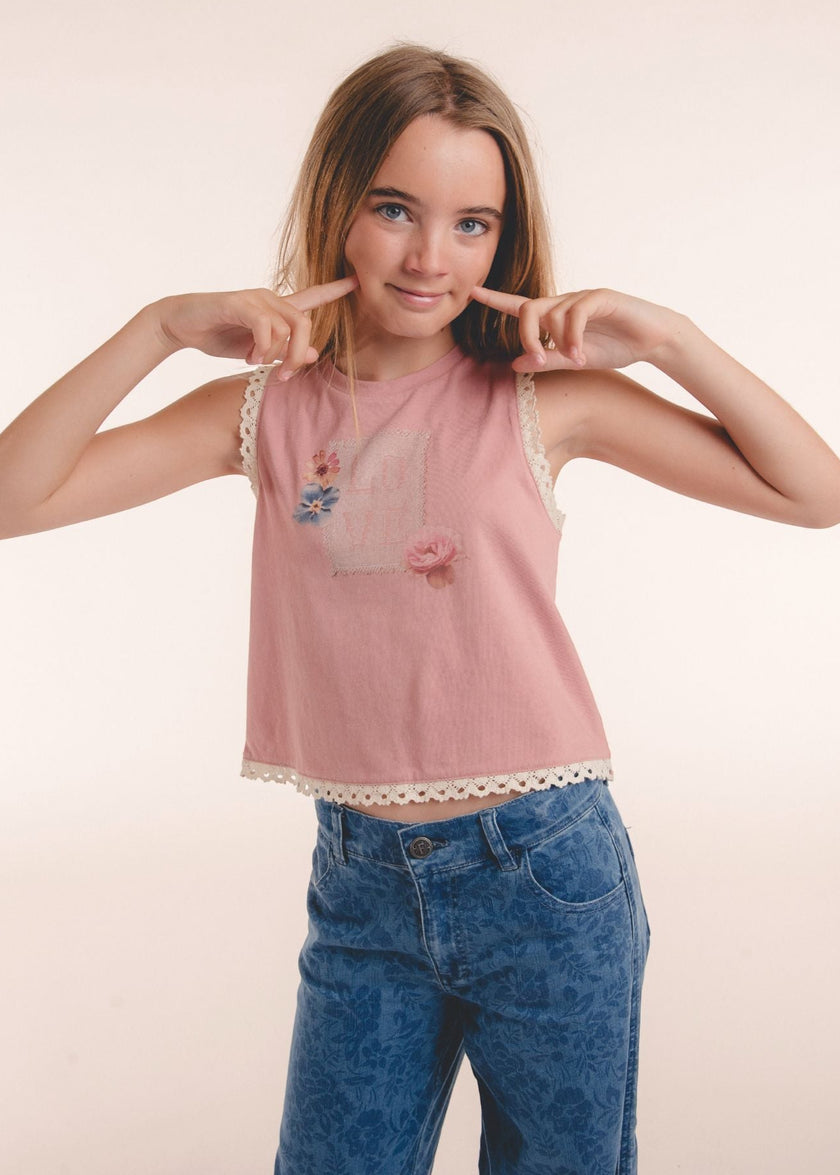 Love & Lace Tank 
