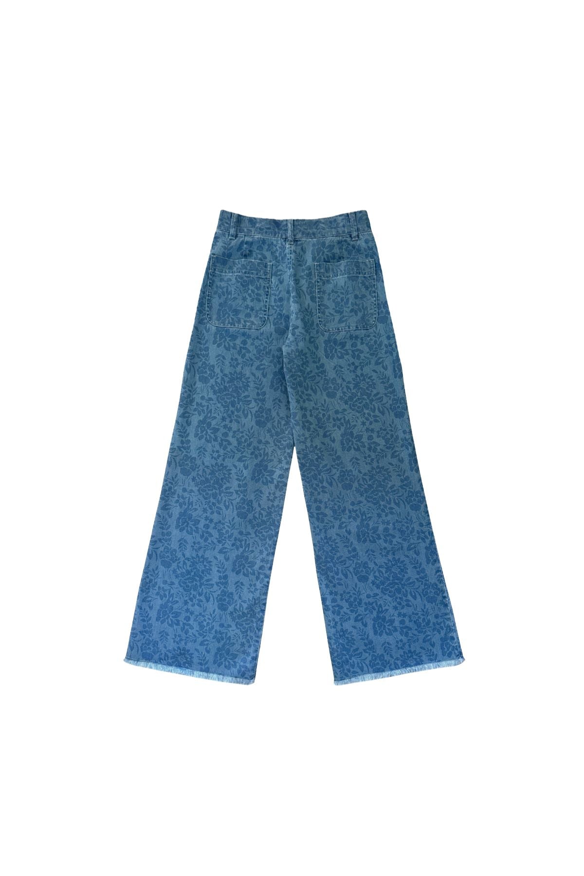 Bestie Wide Leg Jean