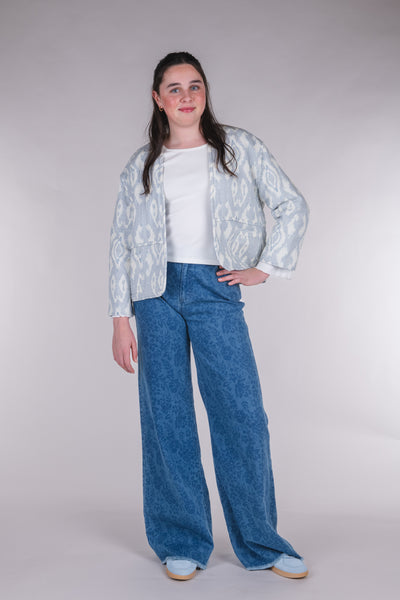 Bestie Wide Leg Jean