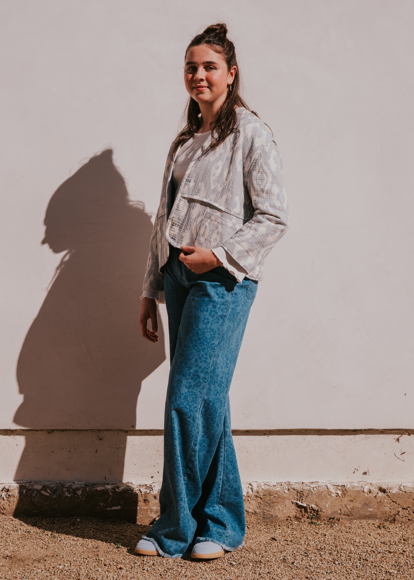 Bestie Wide Leg Jean