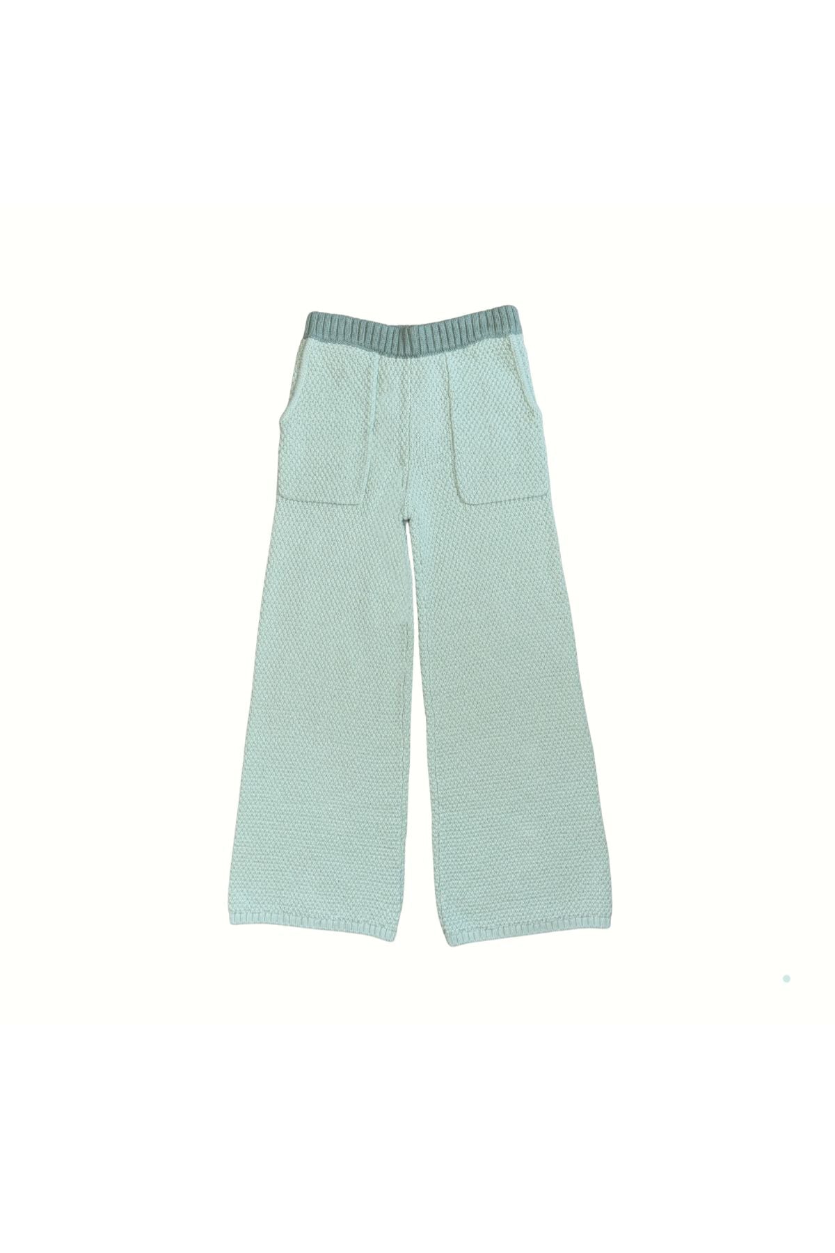 Blue Surf Sweater Pants