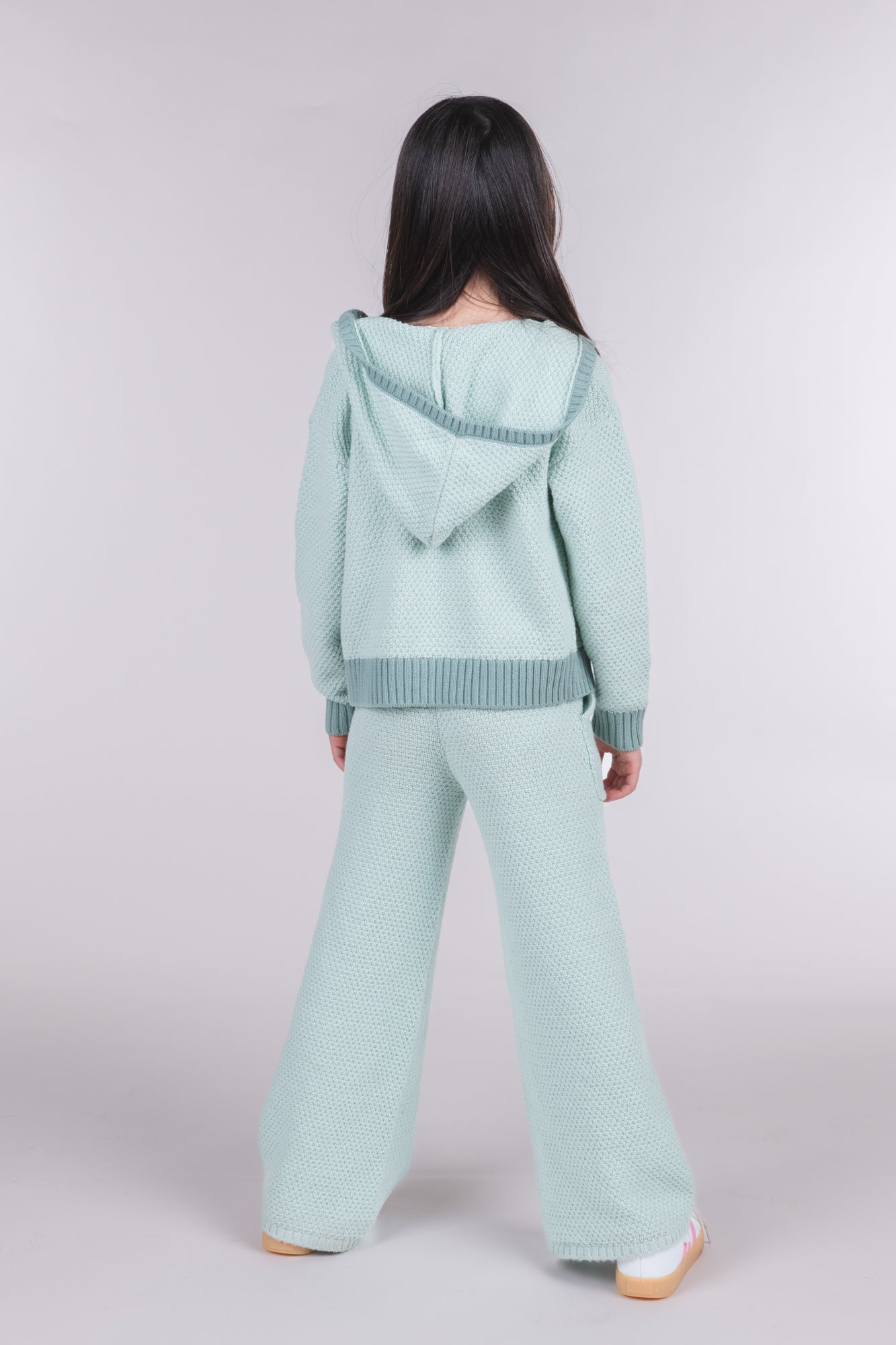 Blue Surf Sweater Pants