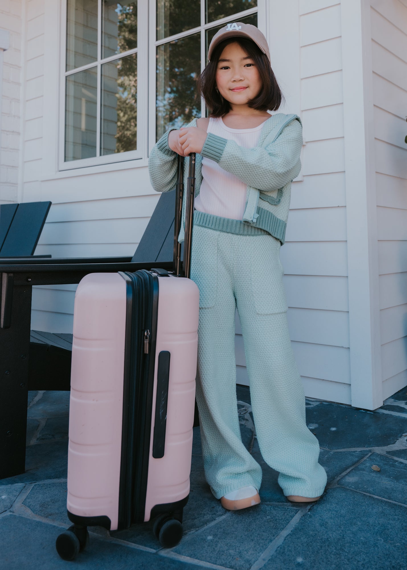 Blue Surf Sweater Pants