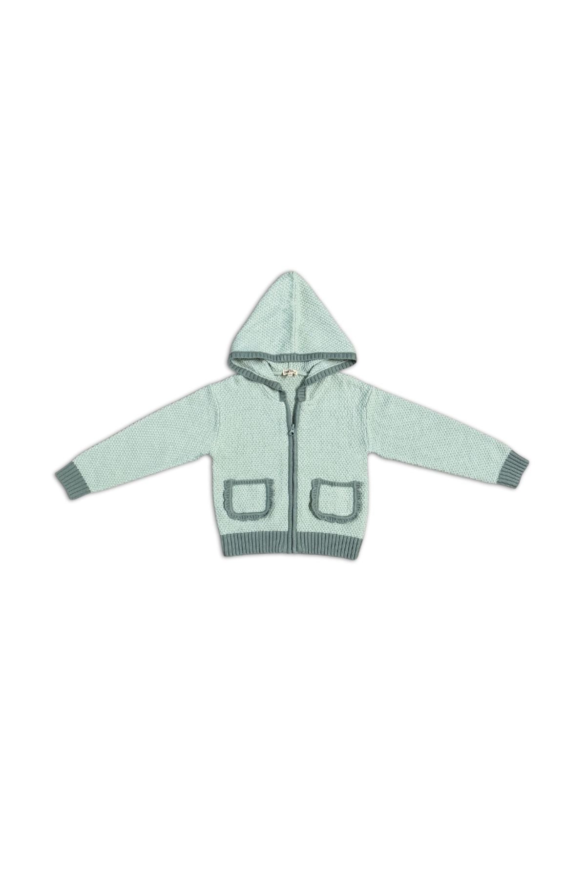 Blue Surf Zipper Jacket