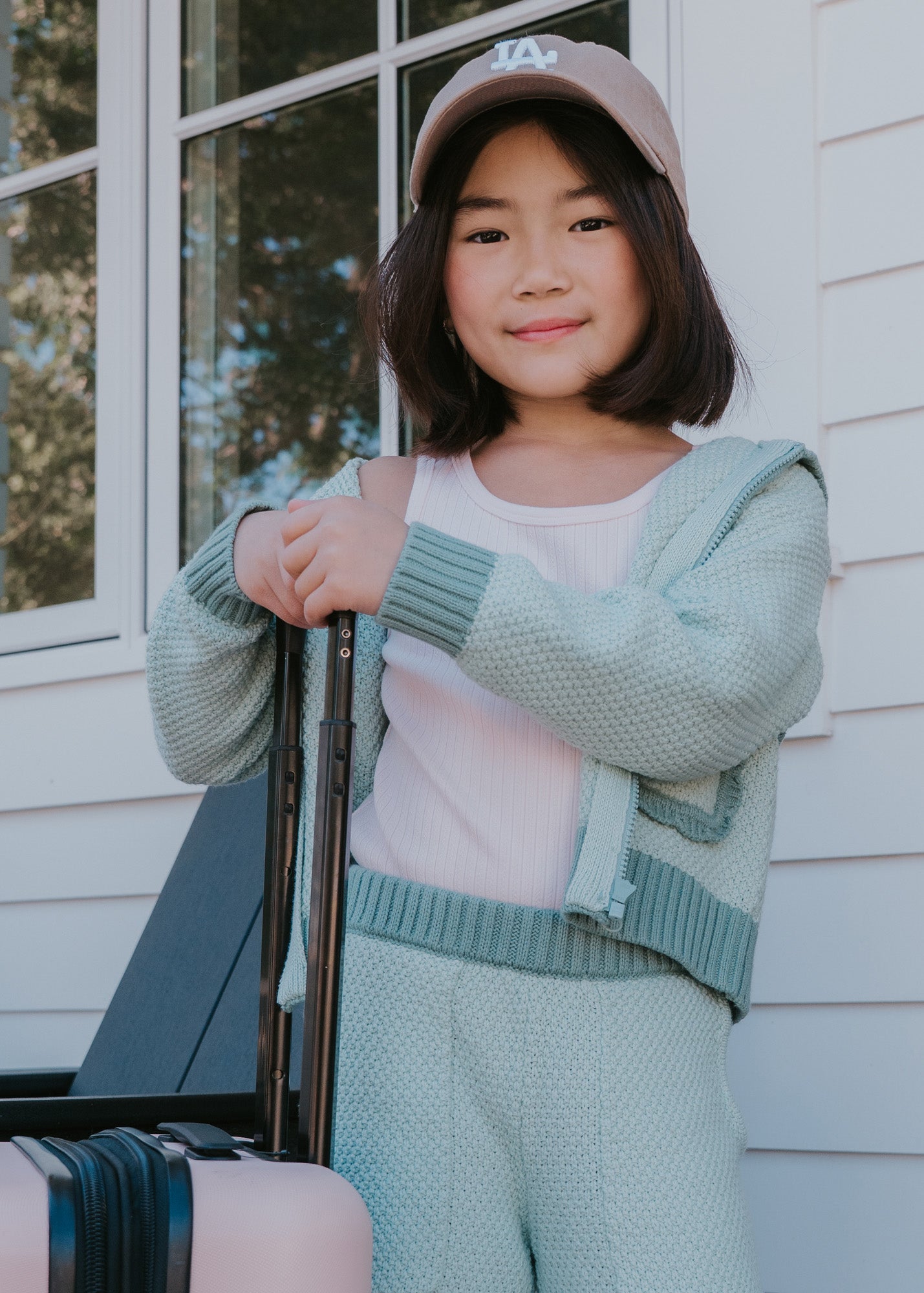 Blue Surf Zipper Jacket