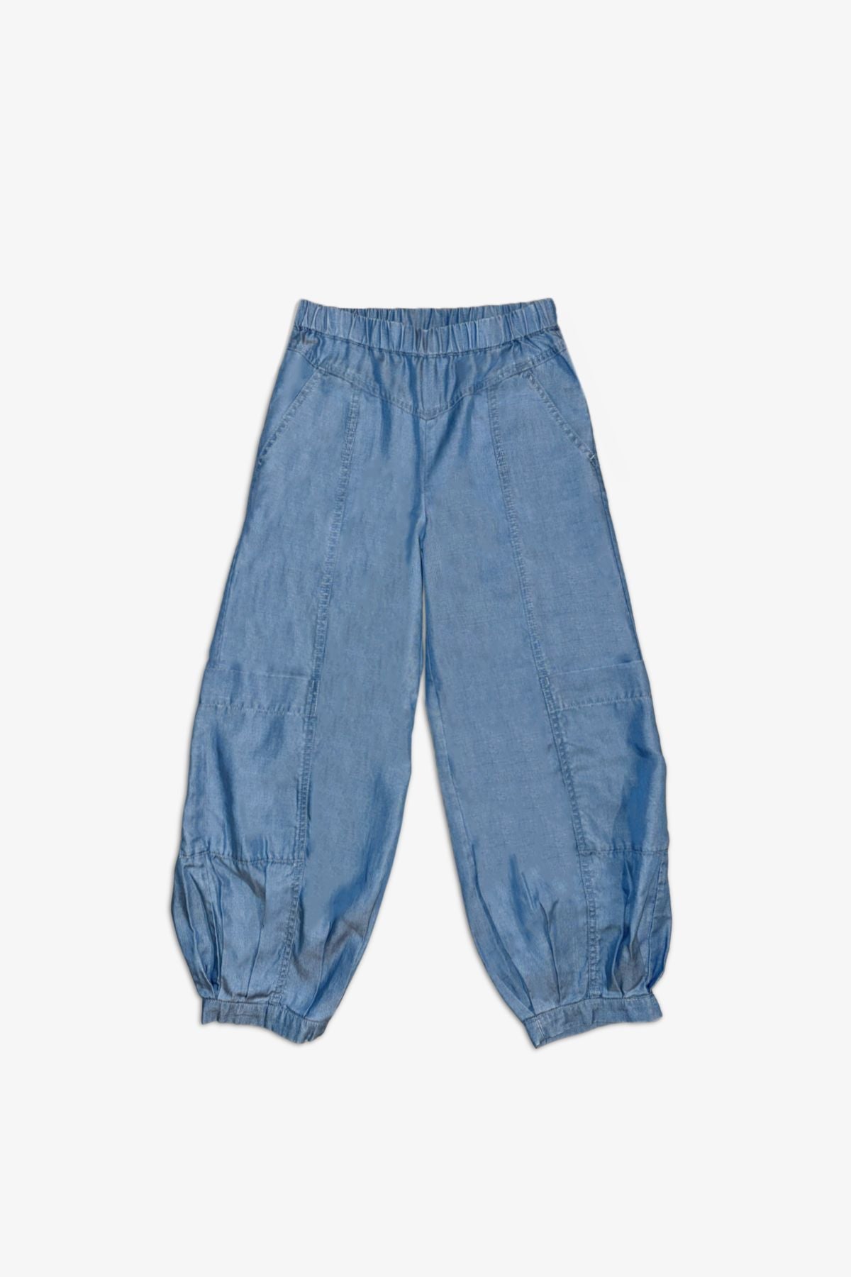 Zoey Chambray Pants