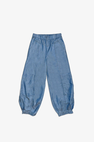 Zoey Chambray Pants